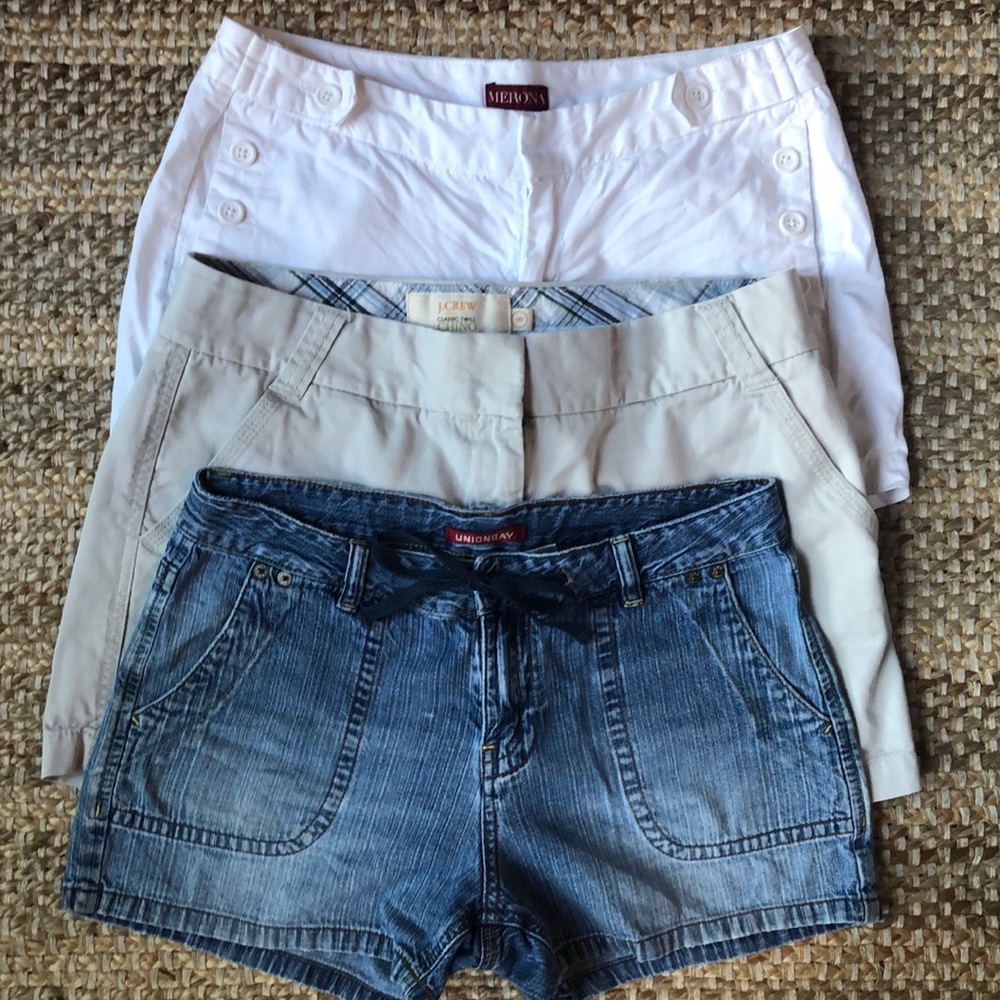 Ladies shorts bundle